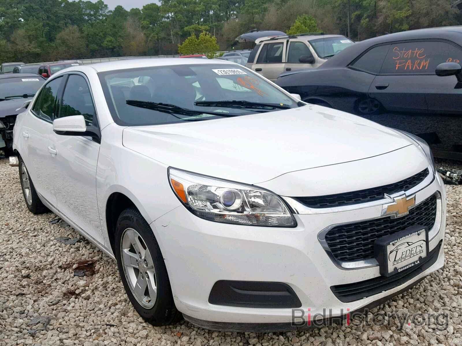 Photo 1G11C5SA7GU154652 - CHEVROLET MALIBU 2016