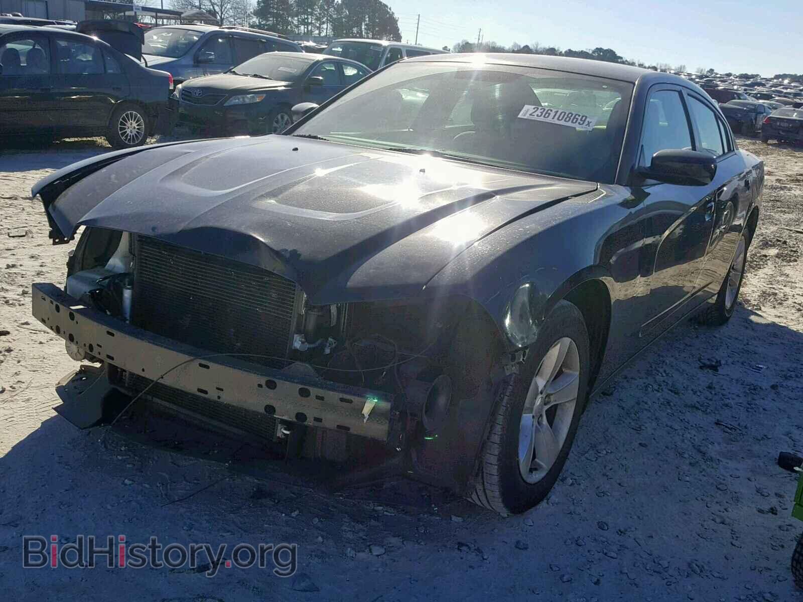 2014 DODGE CHARGER - VIN: 2C3CDXBG2EH266034 - Фото 2
