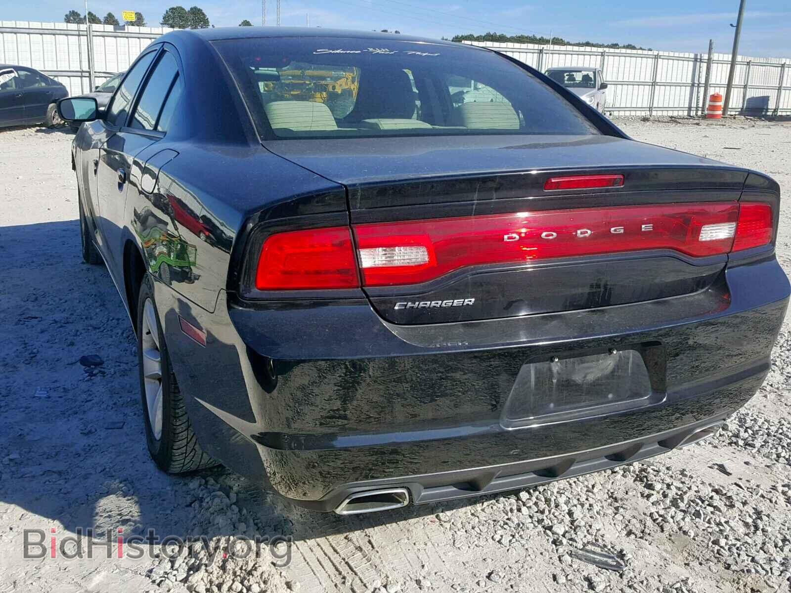 2014 DODGE CHARGER - VIN: 2C3CDXBG2EH266034 - Фото 3