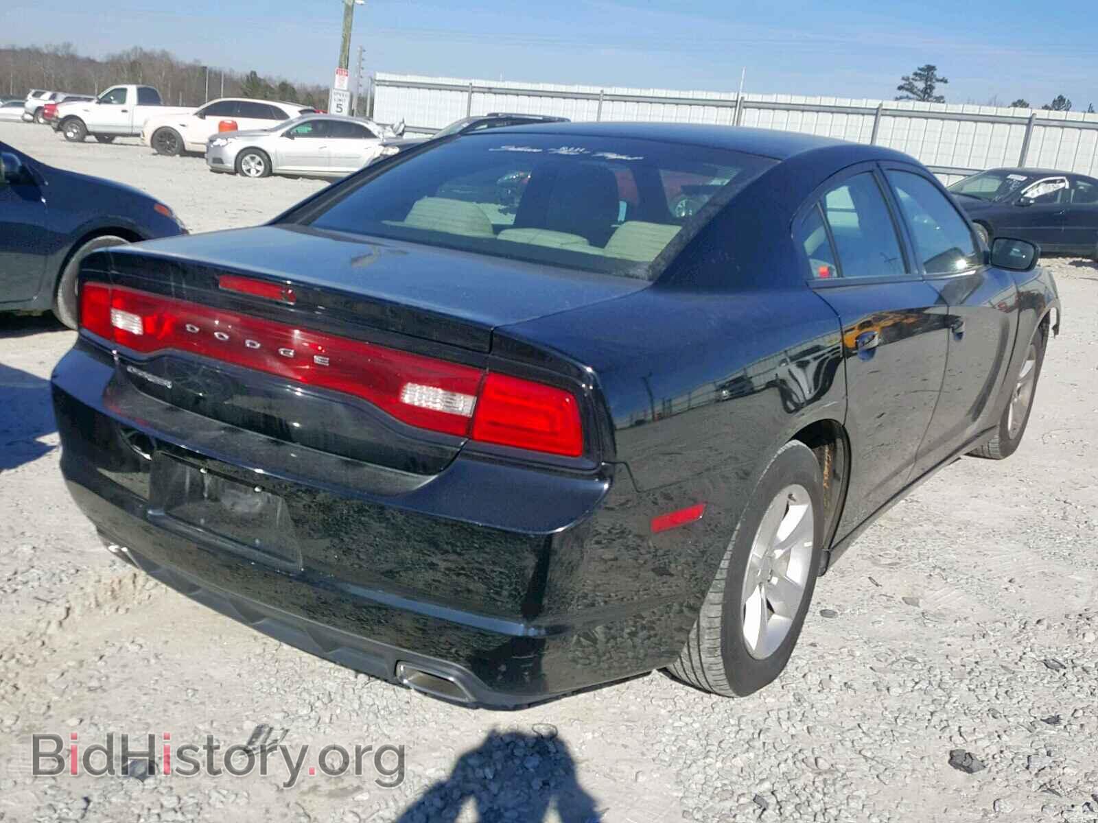 2014 DODGE CHARGER - VIN: 2C3CDXBG2EH266034 - Фото 4