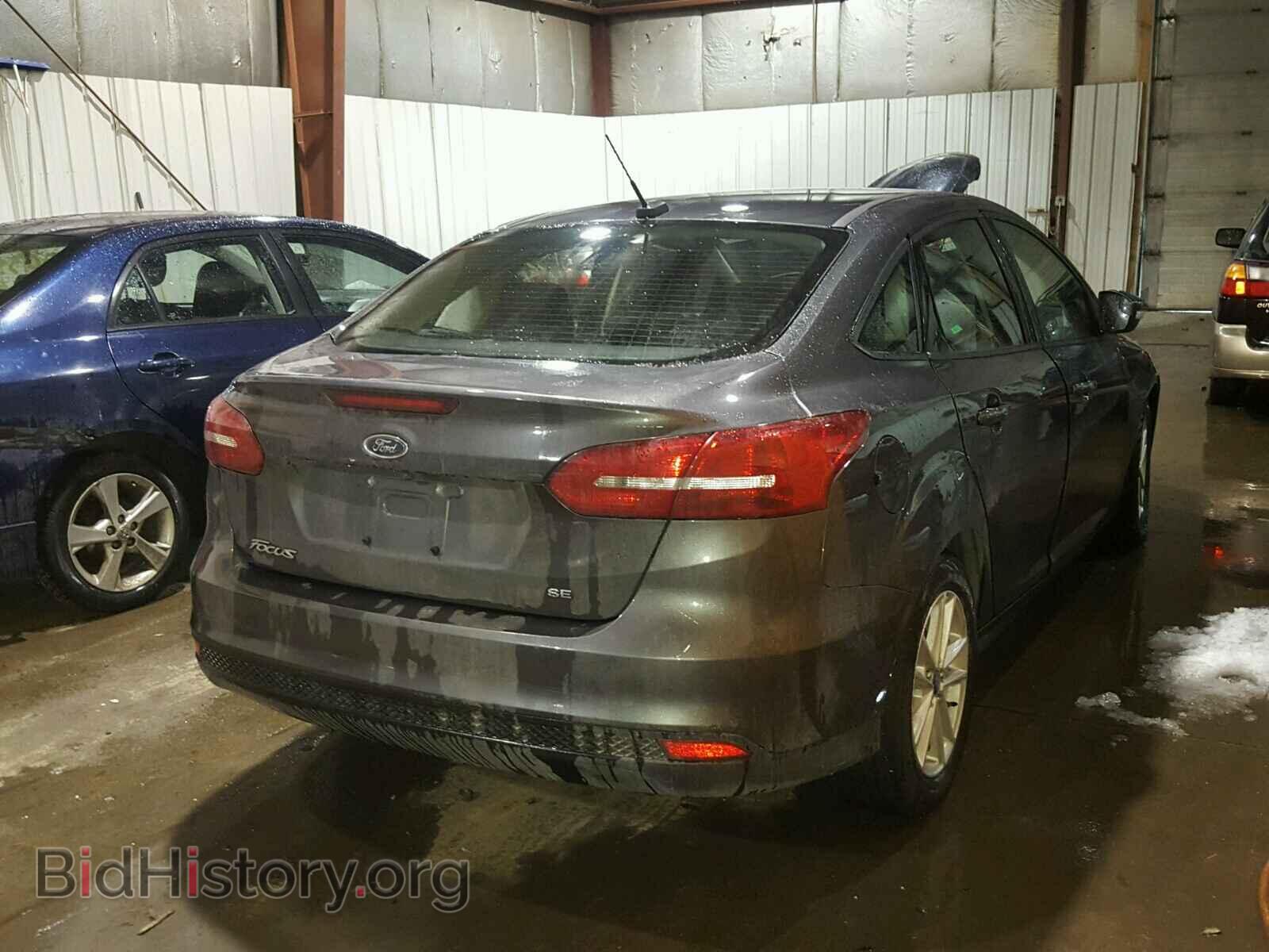 2017 FORD FOCUS - VIN: 1FADP3F26HL223618 - Photo 4