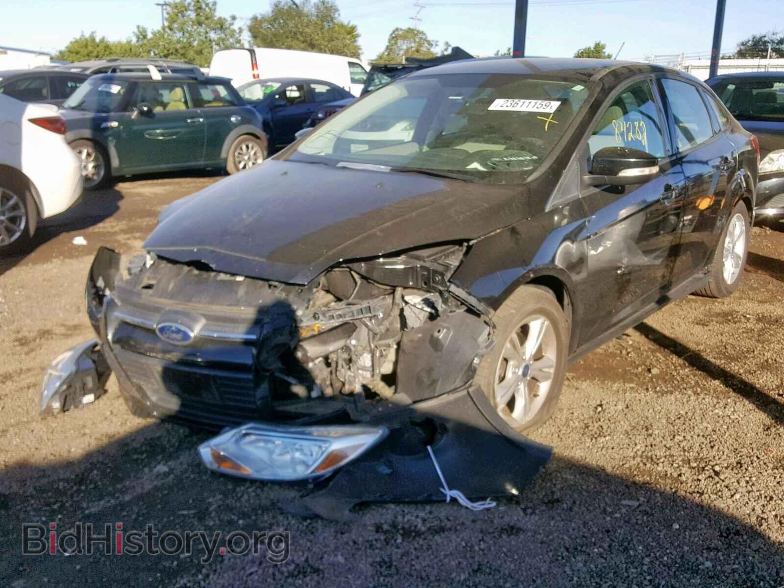 2013 FORD FOCUS SE - VIN: 1FADP3F22DL296348 - Фото 2