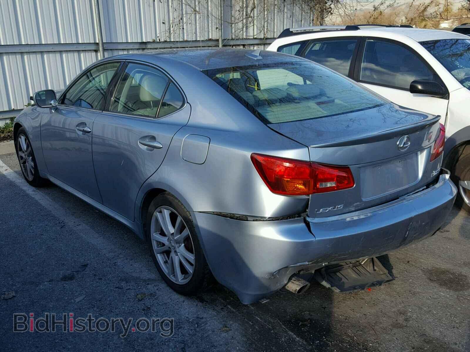 2007 LEXUS IS250 - VIN: JTHBK262372041243 - Фото 3