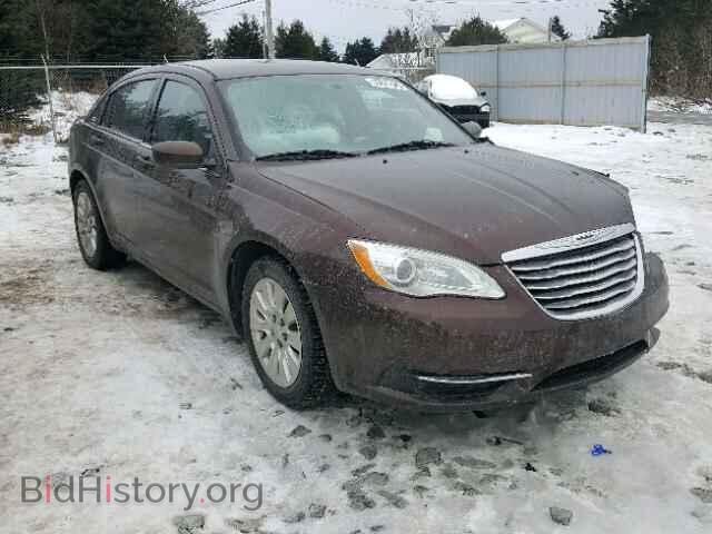 Photo 1C3CCBAB9DN654265 - CHRYSLER 200 2013