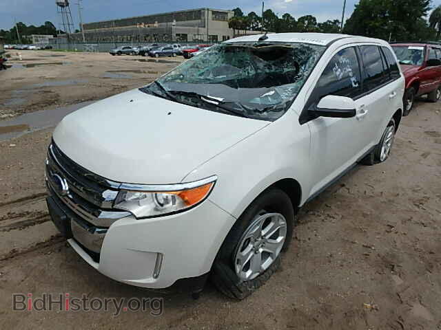 2013 FORD EDGE - VIN: 2FMDK3JC3DBB03743 - Photo 2