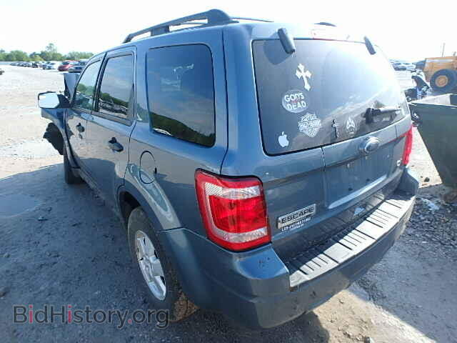 2011 FORD ESCAPE - VIN: 1FMCU0D79BKA54926 - Фото 3