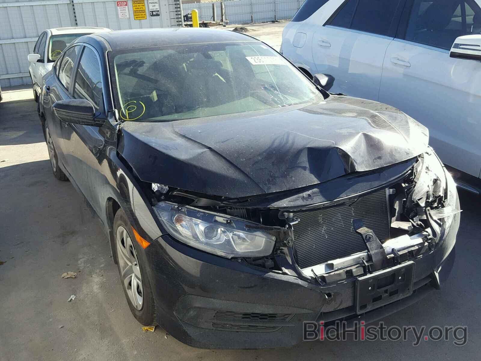 Photo 19XFC2F59HE038572 - HONDA CIVIC 2017