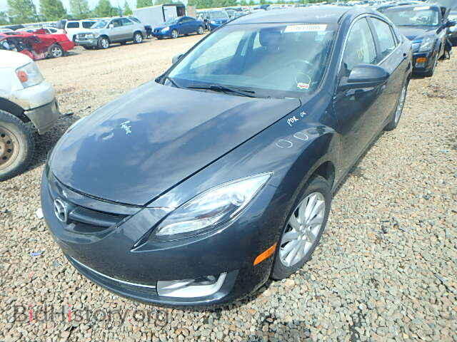 2012 MAZDA 6 - VIN: 1YVHZ8DH7C5M23084 - Фото 2
