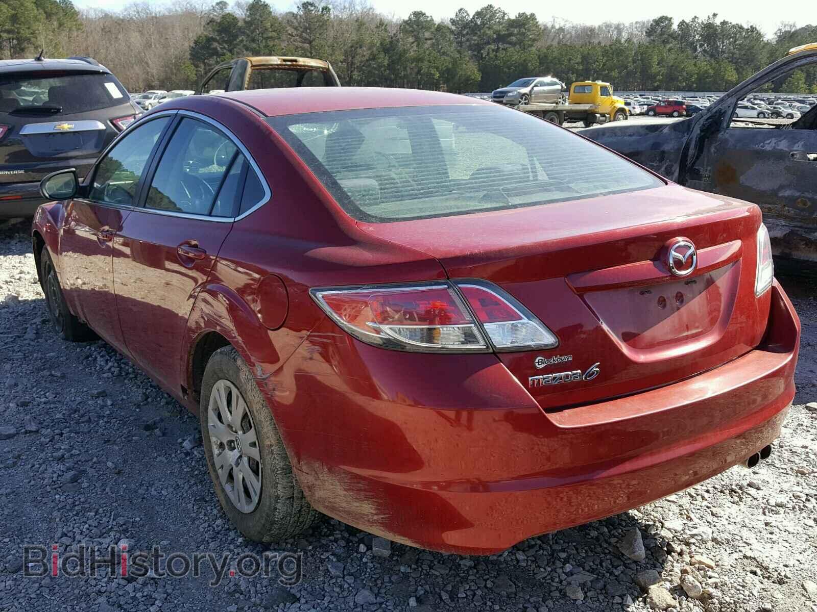 2011 MAZDA 6 - VIN: 1YVHZ8BH2B5M15413 - Фото 3