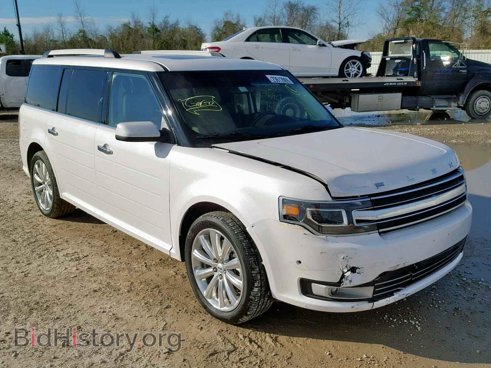 Photo 2FMGK5D80JBA22713 - FORD FLEX LIMIT 2018