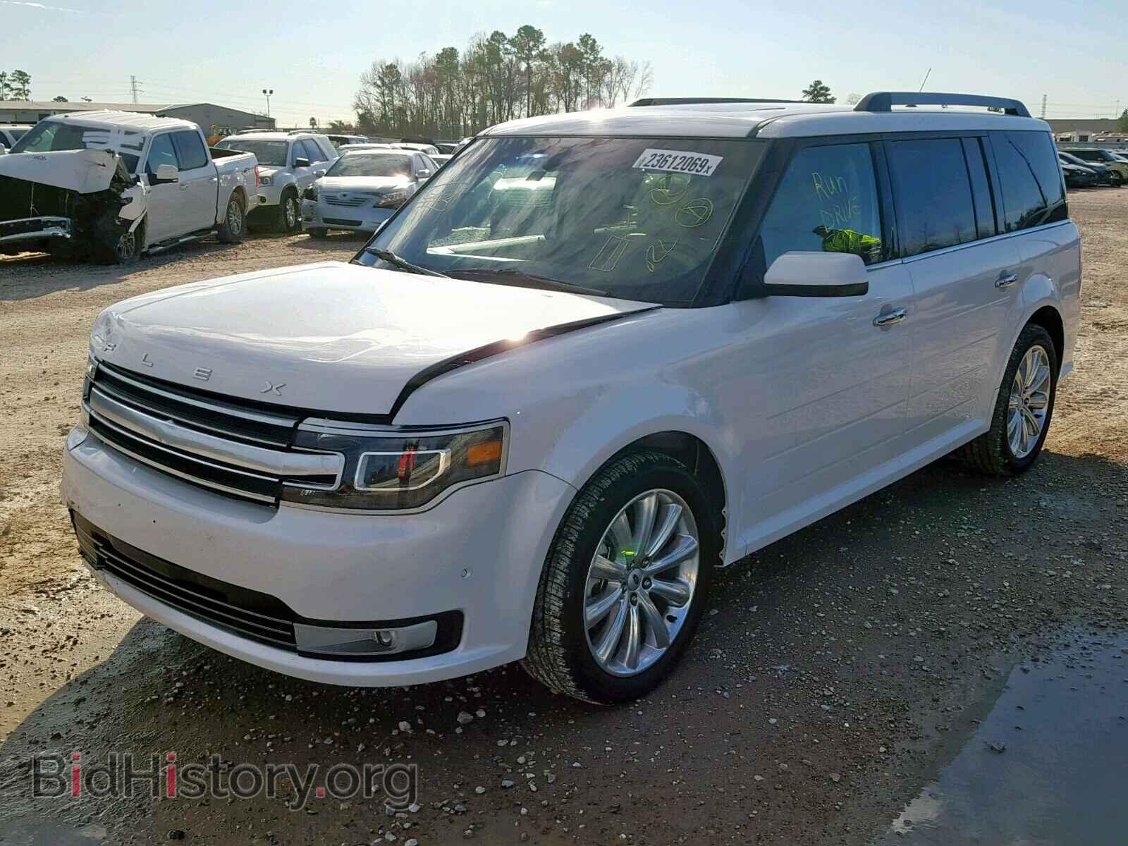 2018 FORD FLEX LIMIT - VIN: 2FMGK5D80JBA22713 - Photo 2
