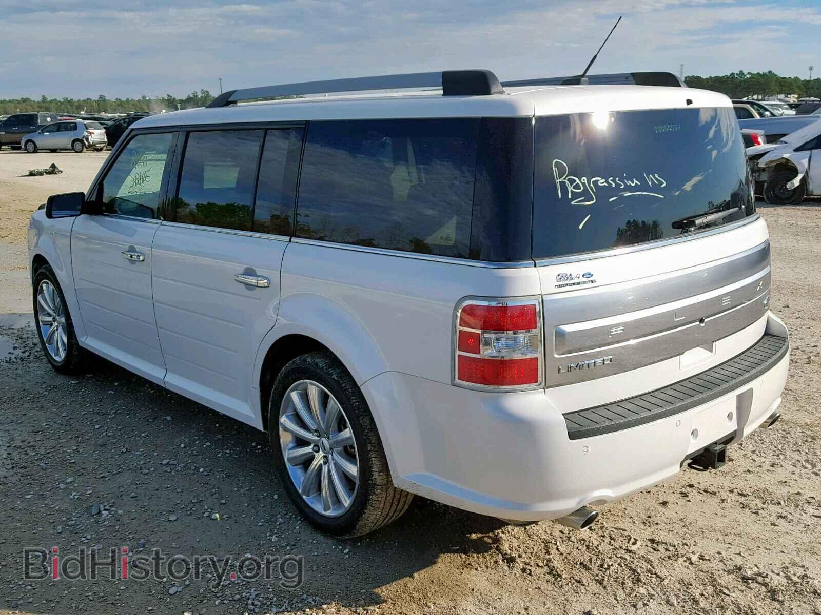 2018 FORD FLEX LIMIT - VIN: 2FMGK5D80JBA22713 - Photo 3