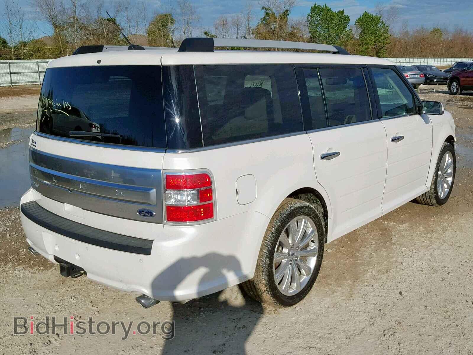 2018 FORD FLEX LIMIT - VIN: 2FMGK5D80JBA22713 - Photo 4