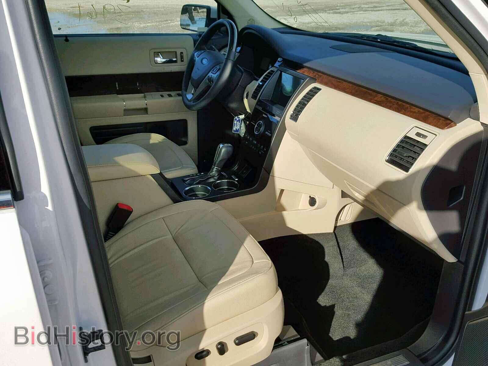 2018 FORD FLEX LIMIT - VIN: 2FMGK5D80JBA22713 - Photo 5