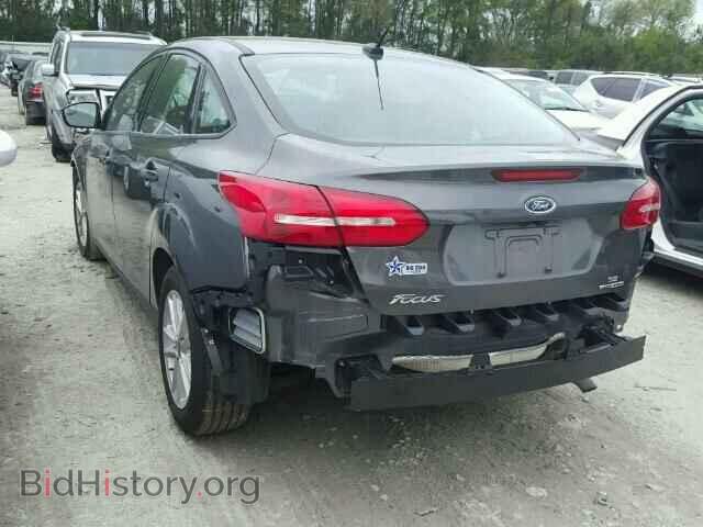 2016 FORD FOCUS - VIN: 1FADP3F25GL372164 - Фото 3
