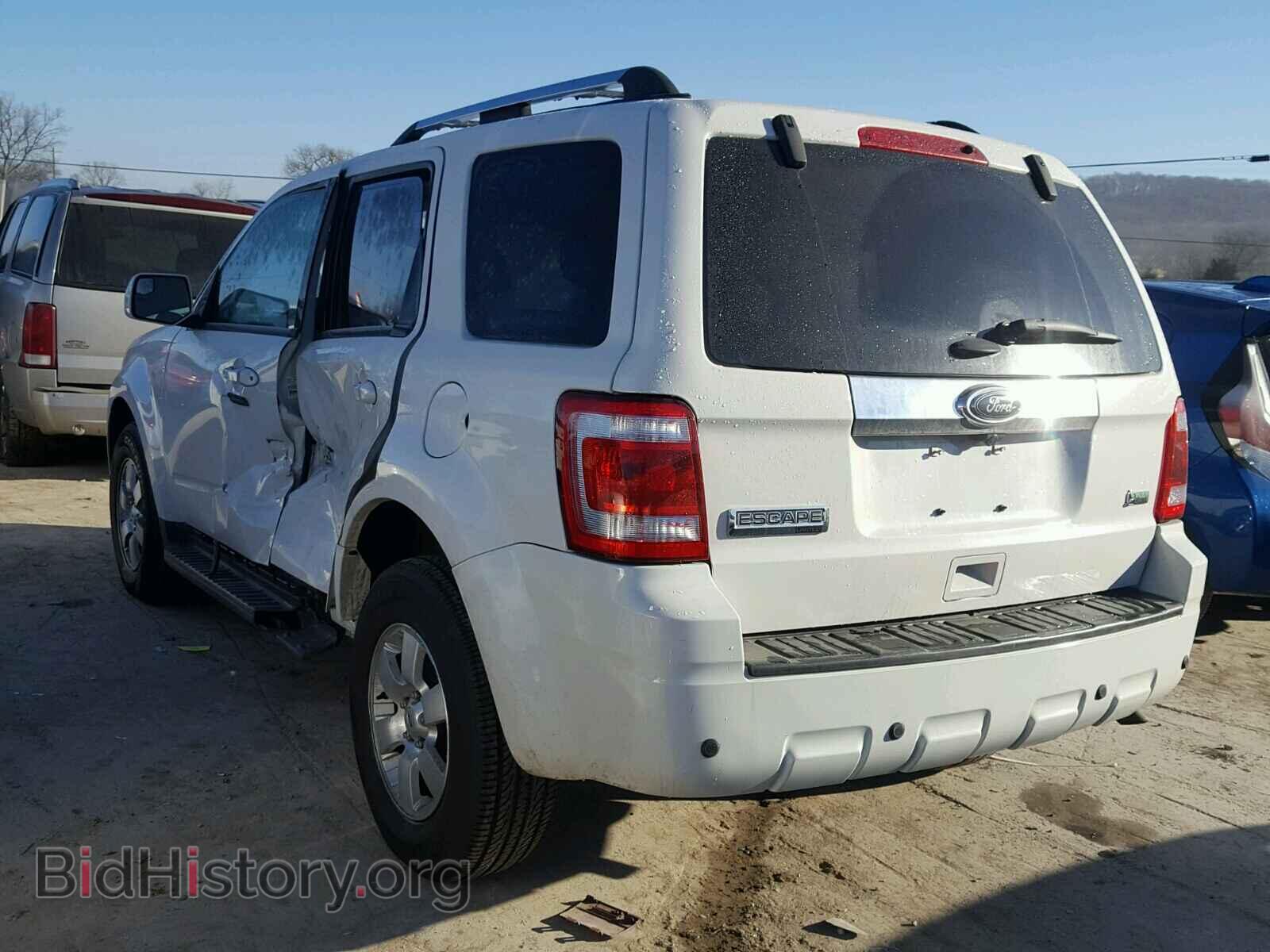 2011 FORD ESCAPE - VIN: 1FMCU9EG5BKA90633 - Фото 3