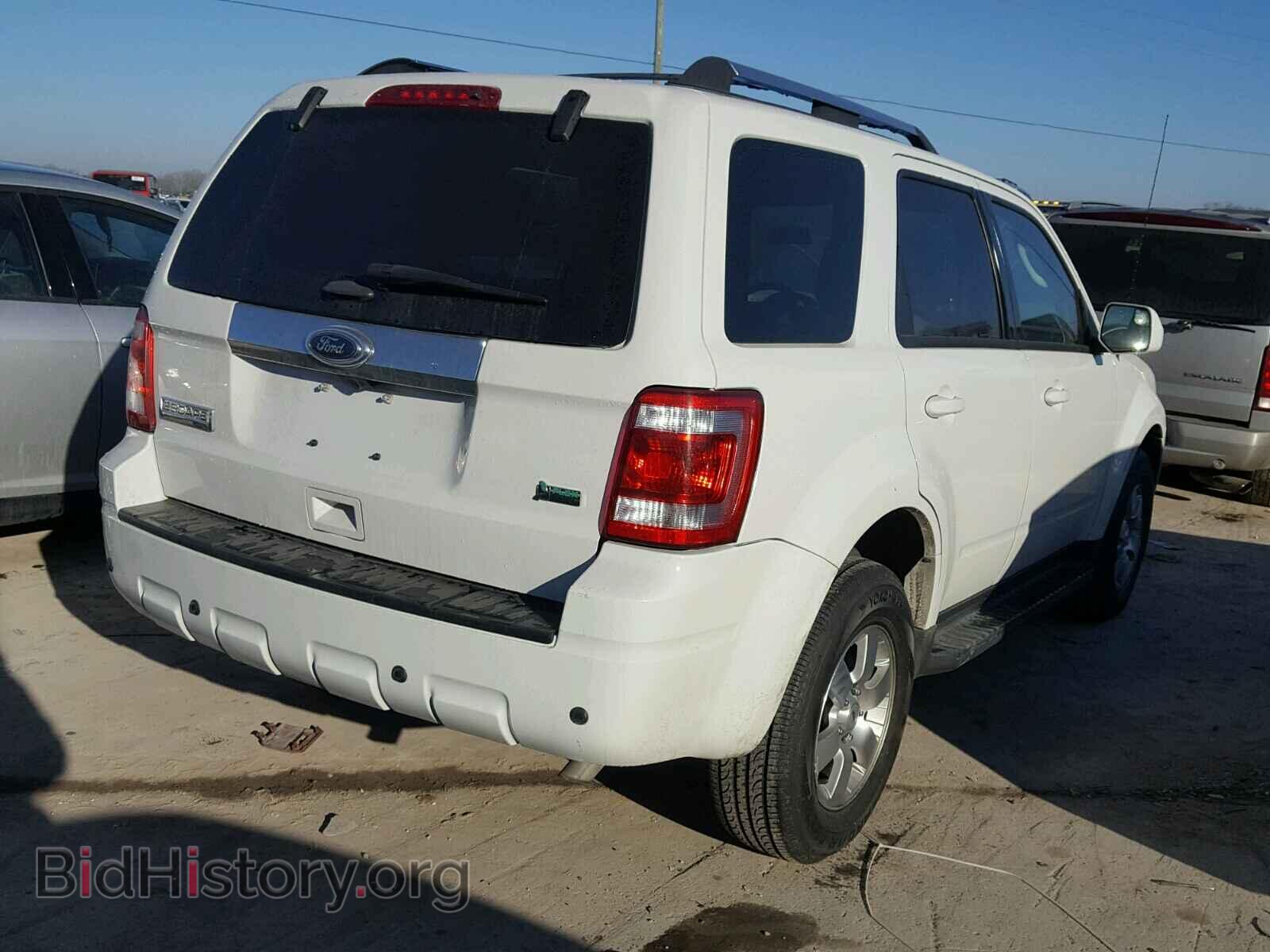 2011 FORD ESCAPE - VIN: 1FMCU9EG5BKA90633 - Фото 4
