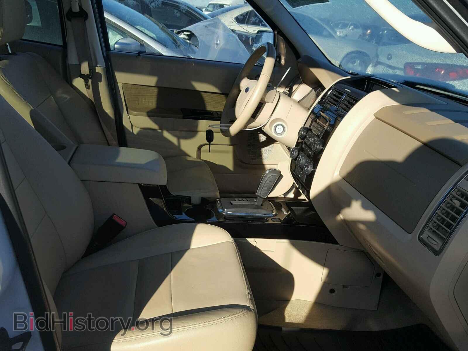 2011 FORD ESCAPE - VIN: 1FMCU9EG5BKA90633 - Фото 5