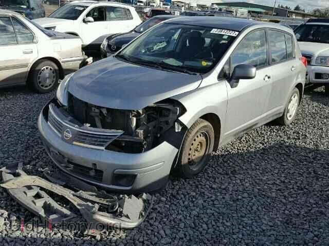 2007 NISSAN VERSA - VIN: 3N1BC13E07L444024 - Фото 2