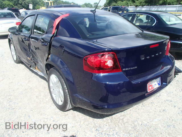 2014 DODGE AVENGER - VIN: 1C3CDZAB3EN138958 - Фото 3