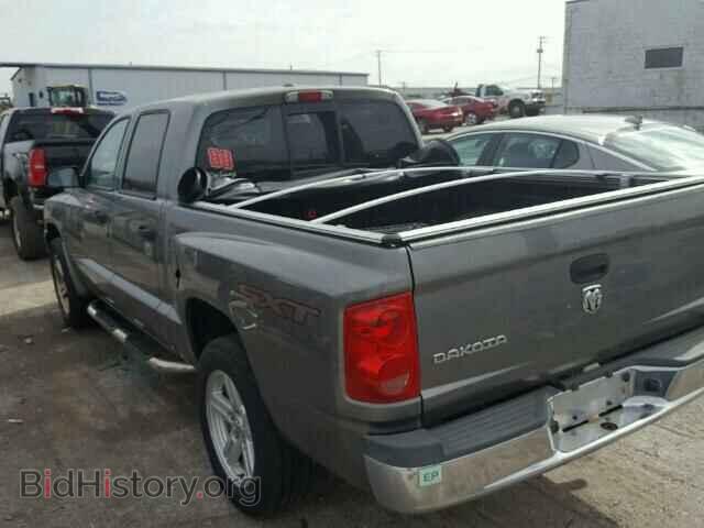 2007 DODGE DAKOTA - VIN: 1D7HE28K37S265019 - Фото 3