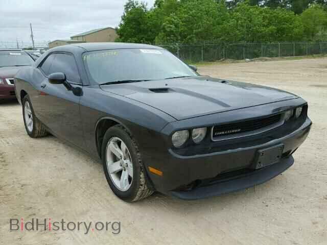 Фотография 2C3CDYAG3CH294266 - DODGE CHALLENGER 2012