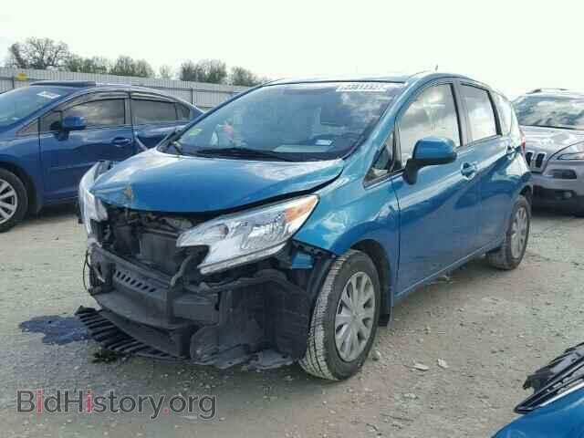 2014 Nissan VERSA (VIN 3N1CE2CP9EL395070) — photo 2 of 10