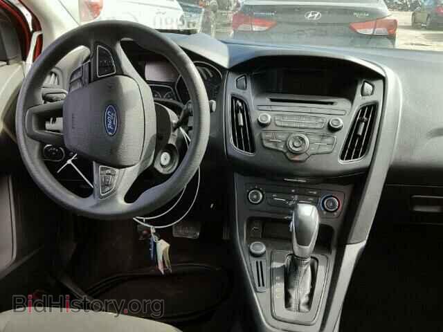 2015 FORD FOCUS - VIN: 1FADP3F2XFL249698 - Фото 9