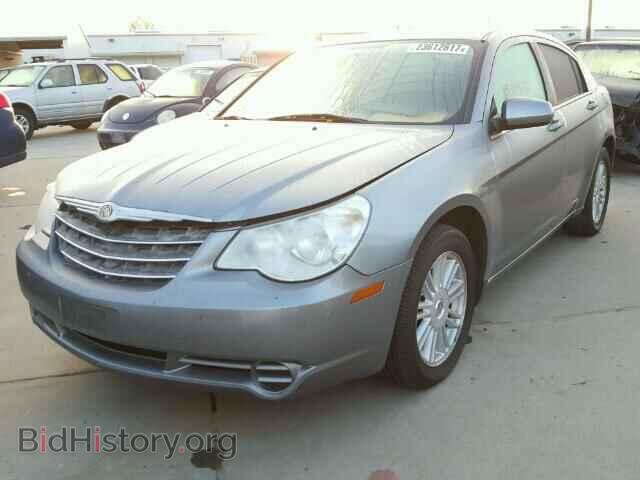 2007 CHRYSLER SEBRING - VIN: 1C3LC56R37N537308 - Фото 2