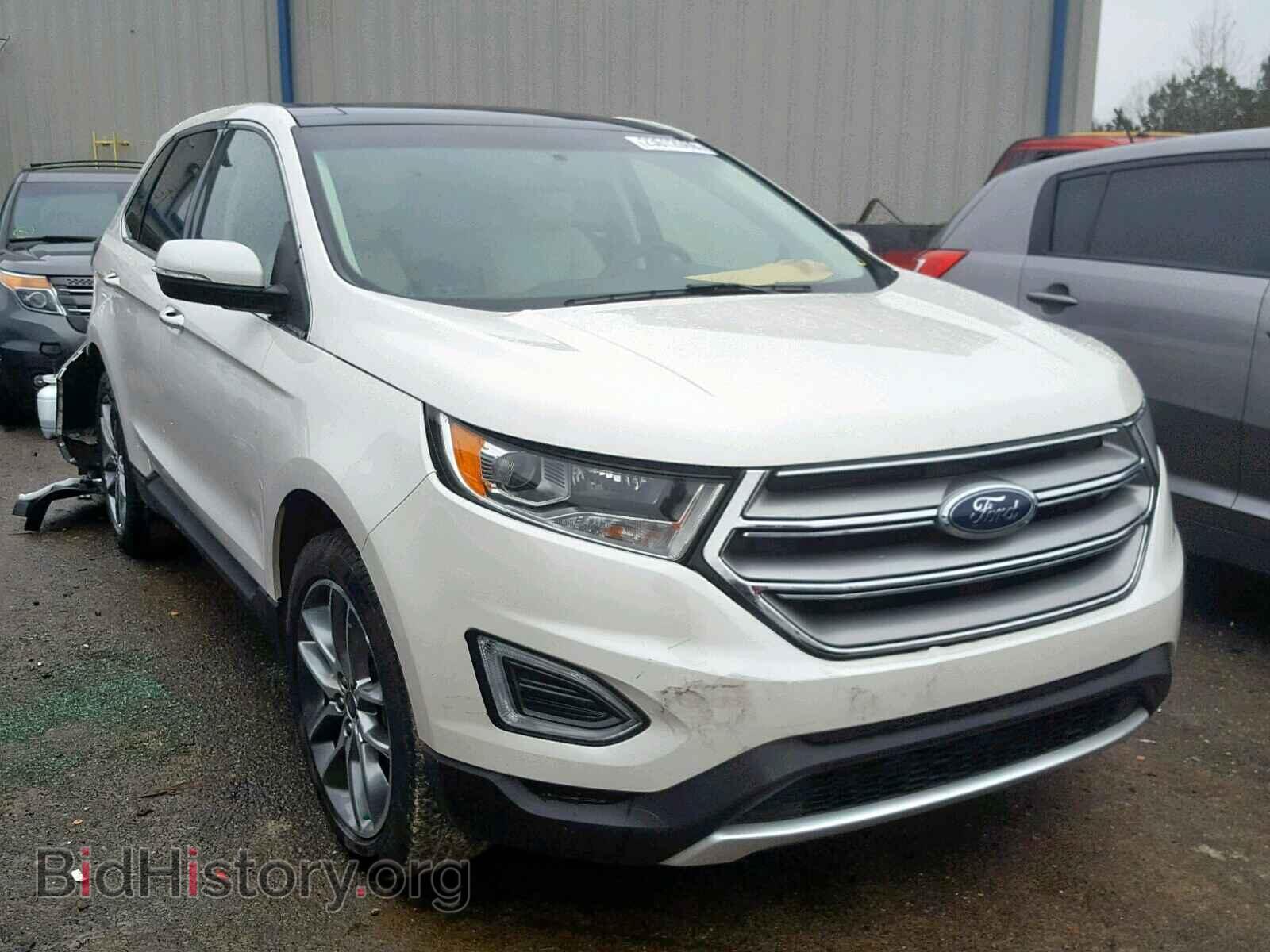 Фотография 2FMPK3K90GBB70658 - FORD EDGE TITAN 2016