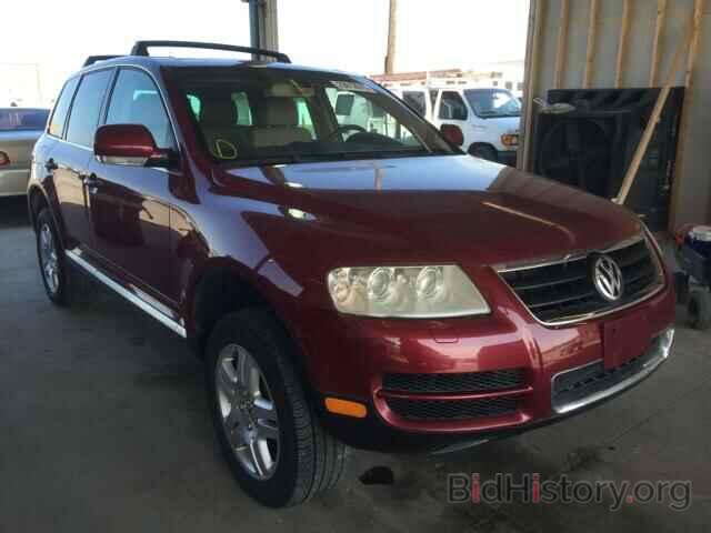 Photo WVGCM67L74D004559 - VOLKSWAGEN TOUAREG 2004