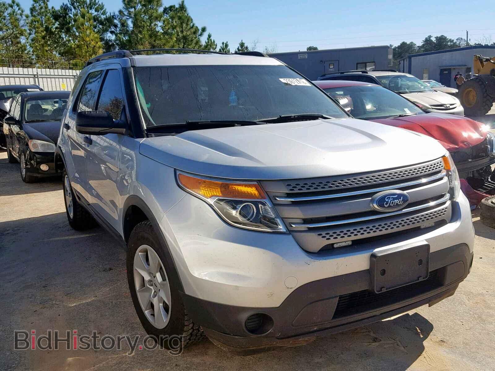 Photo 1FM5K8B86EGA04355 - FORD EXPLORER 2014