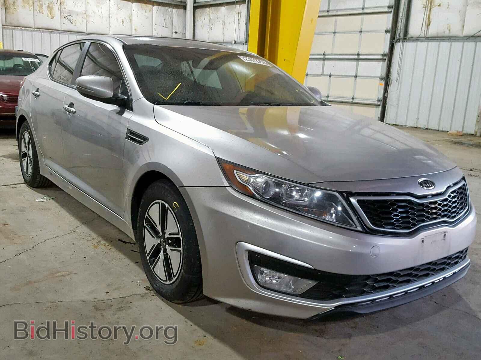 Фотография KNAGM4AD5C5013410 - KIA OPTIMA 2012