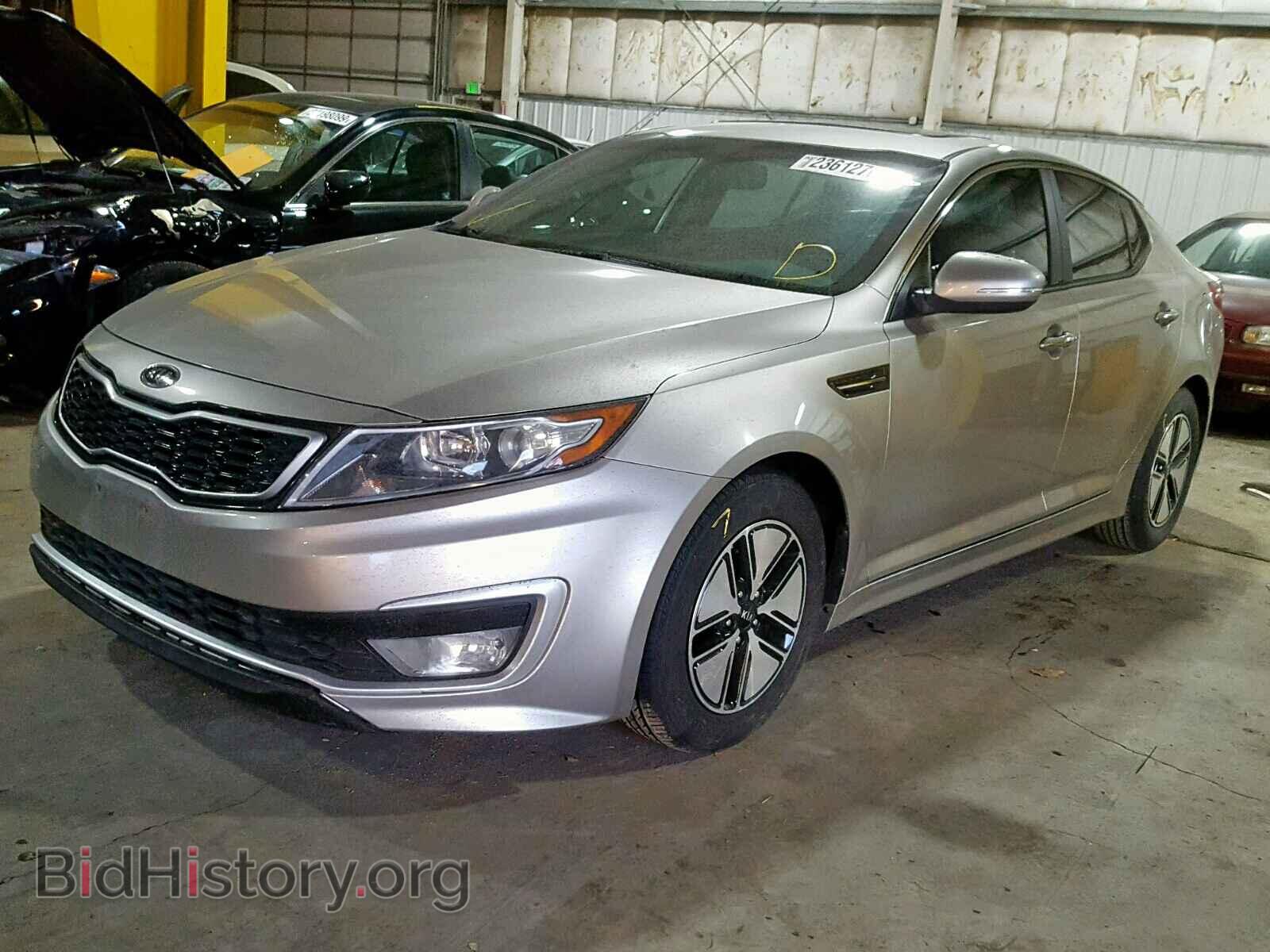 2012 KIA OPTIMA - VIN: KNAGM4AD5C5013410 - Фото 2