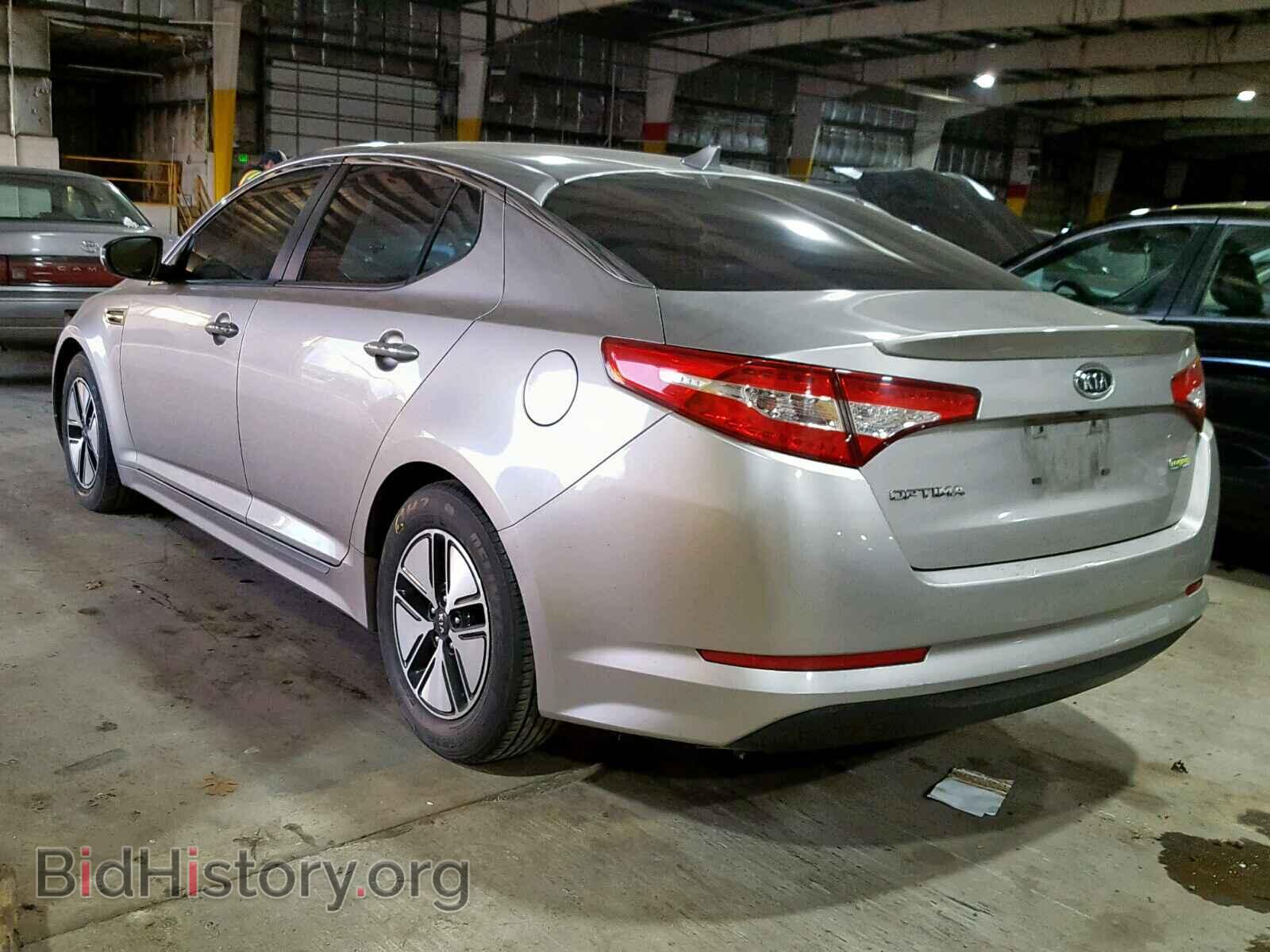 2012 KIA OPTIMA - VIN: KNAGM4AD5C5013410 - Фото 3