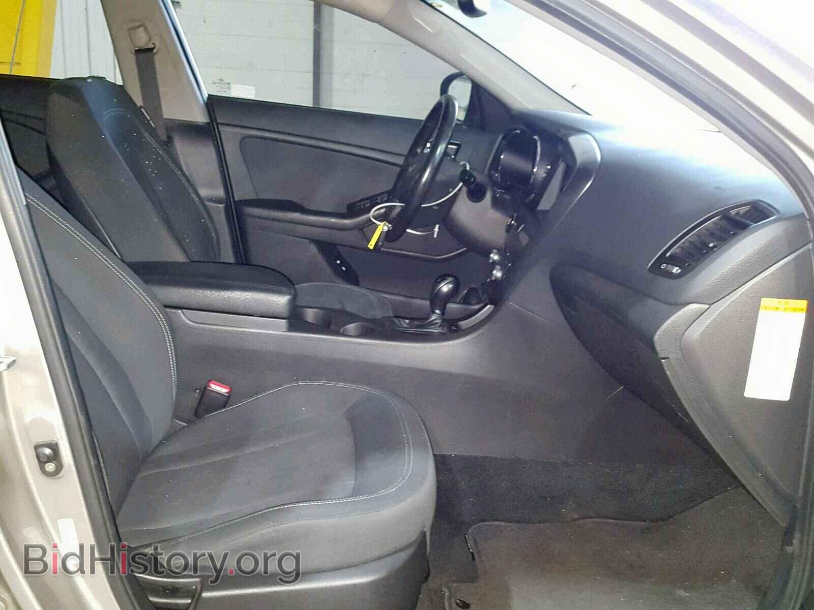 2012 KIA OPTIMA - VIN: KNAGM4AD5C5013410 - Фото 5