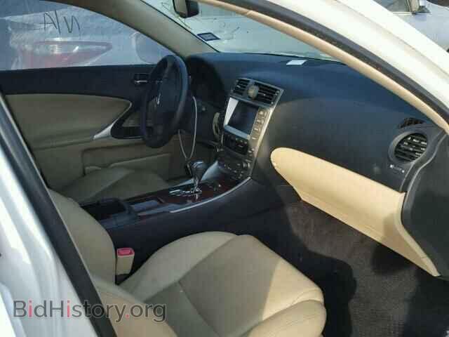 2008 LEXUS IS250 - VIN: JTHBK262985067149 - Фото 5