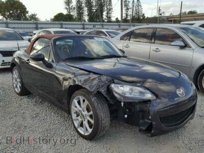 2015 Mazda MIATA MX-5 Miata, черный — VIN JM1NC2NF2F0241931, Copart