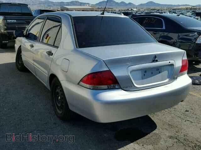 2006 MITSUBISHI LANCER - VIN: JA3AJ26E86U069809 - Фото 3