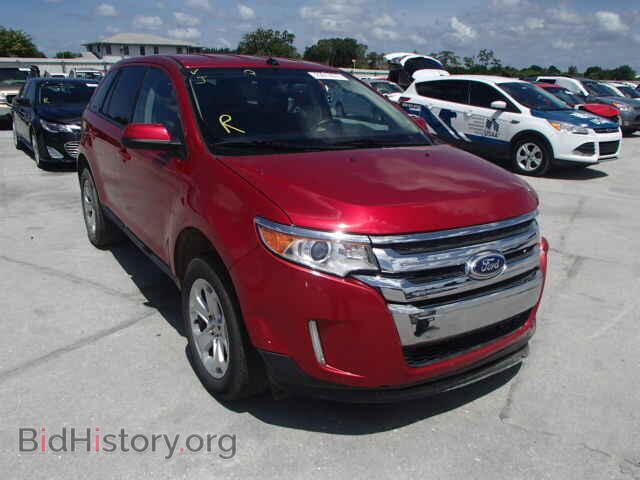 Фотография 2FMDK3JC7CBA15325 - FORD EDGE 2012