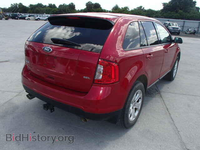 2012 FORD EDGE - VIN: 2FMDK3JC7CBA15325 - Фото 4