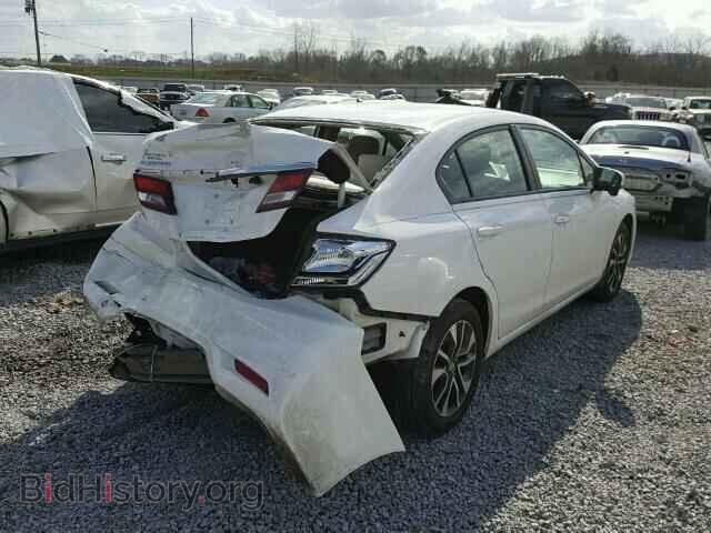 2014 HONDA CIVIC - VIN: 19XFB2F87EE073099 - Фото 4