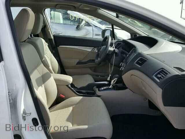 2014 HONDA CIVIC - VIN: 19XFB2F87EE073099 - Фото 5