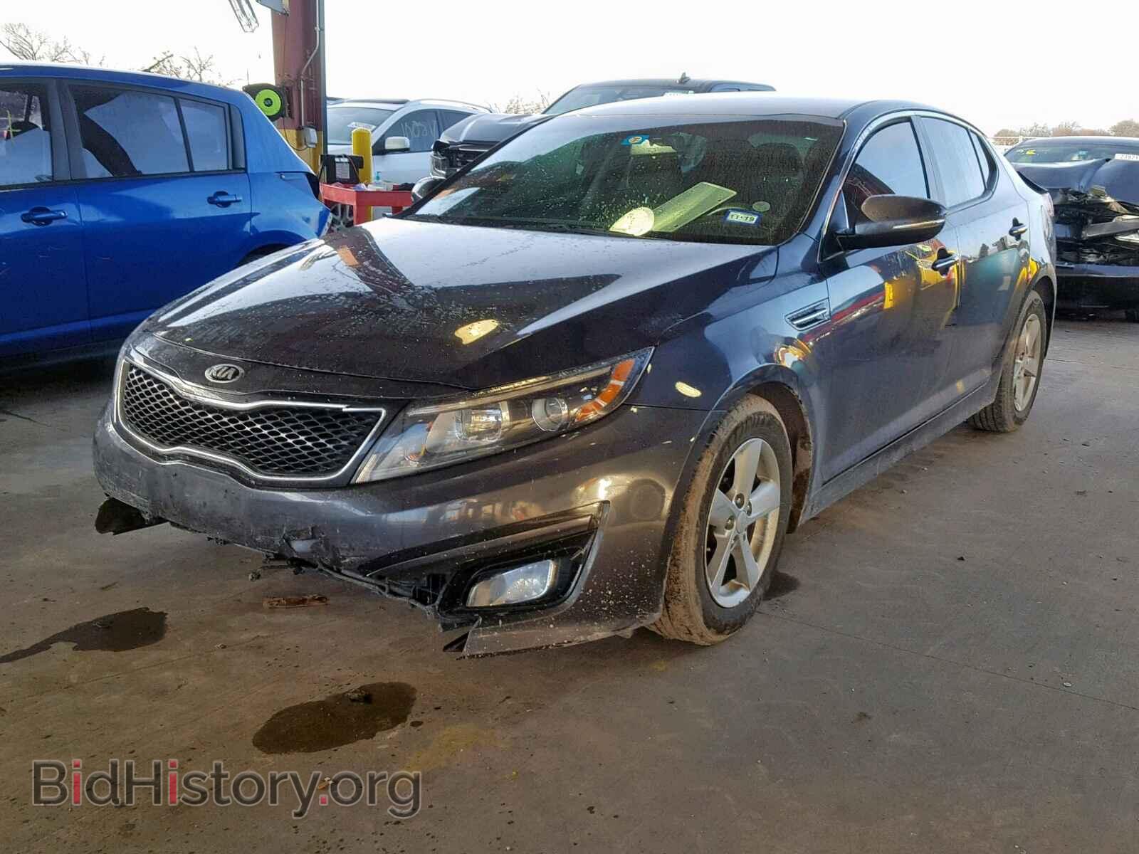 2015 KIA OPTIMA - VIN: KNAGM4A71F5645786 - Фото 2