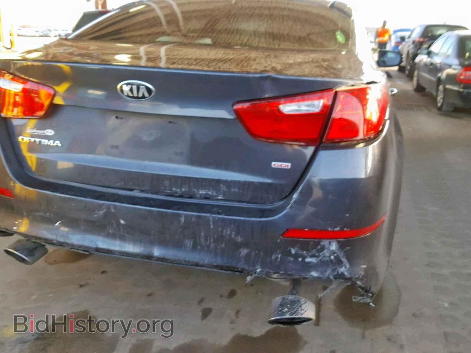 2015 KIA OPTIMA - VIN: KNAGM4A71F5645786 - Фото 9
