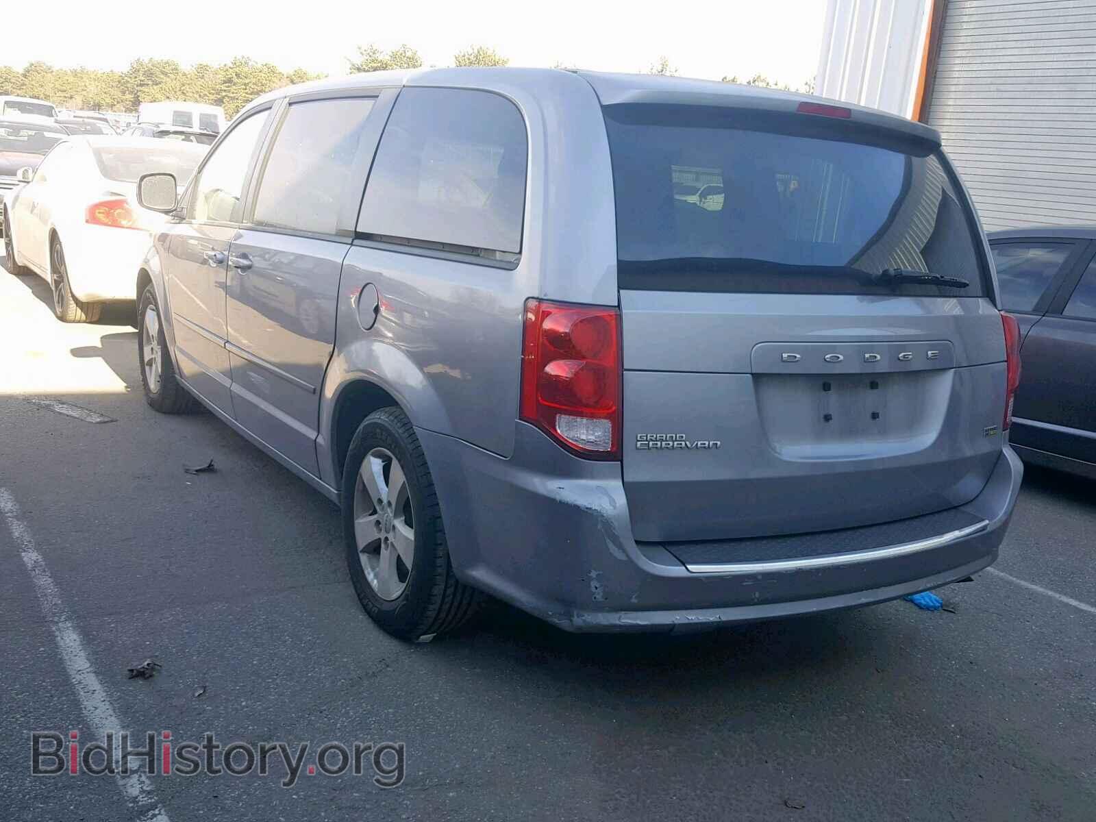 2013 DODGE GRAND CARA - VIN: 2C4RDGBG2DR791996 - Фото 3
