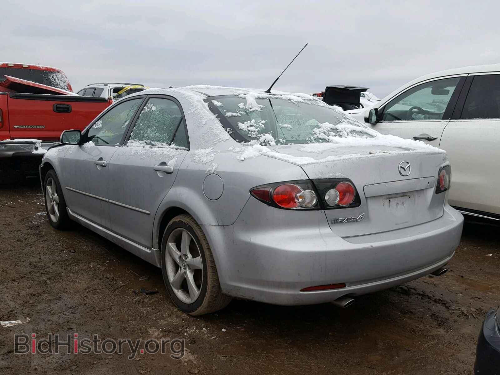 2007 MAZDA 6 - VIN: 1YVHP80C075M10540 - Фото 3
