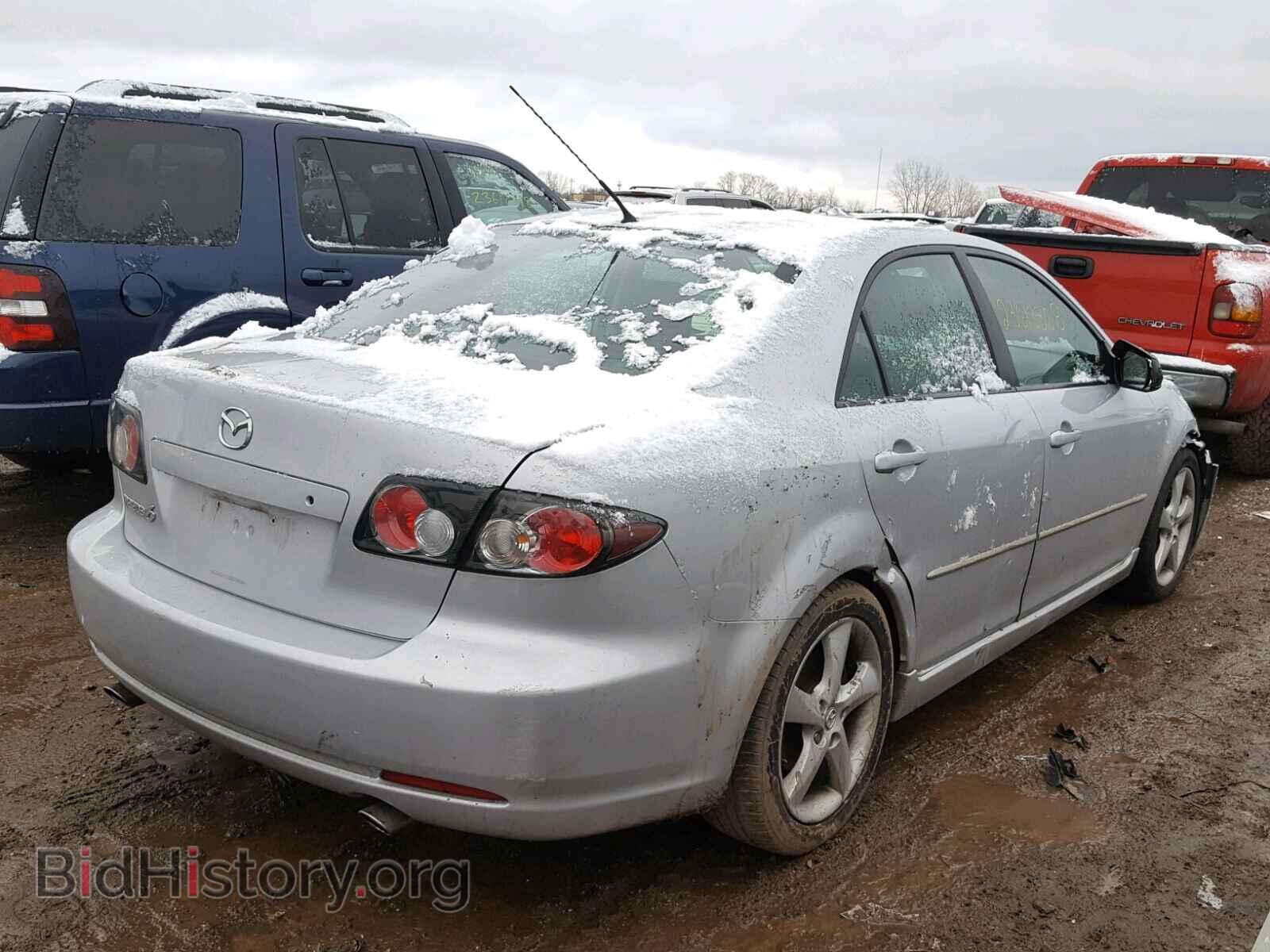 2007 MAZDA 6 - VIN: 1YVHP80C075M10540 - Фото 4
