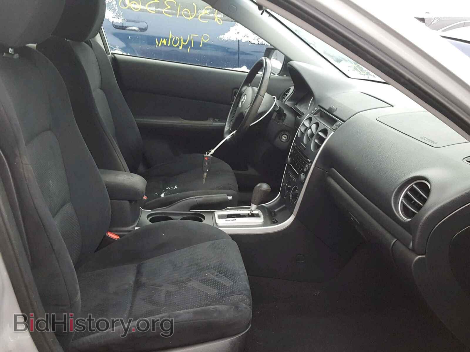 2007 MAZDA 6 - VIN: 1YVHP80C075M10540 - Фото 5