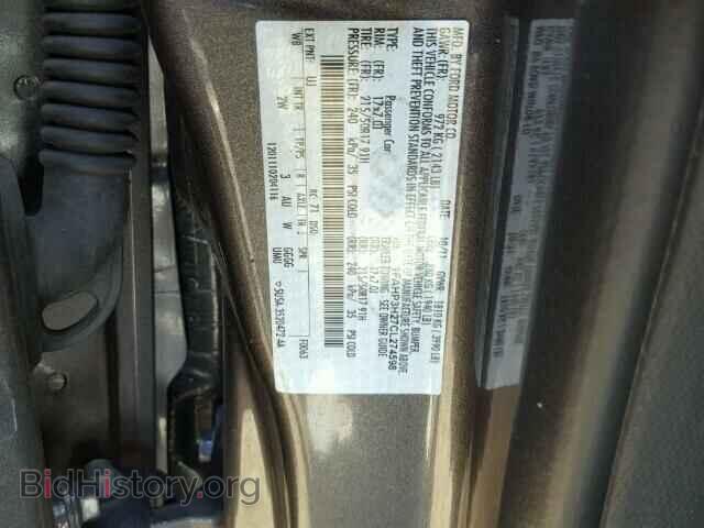 2012 FORD FOCUS - VIN: 1FAHP3H27CL274598 - Фото 10